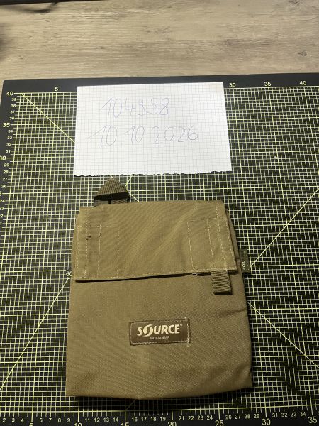 Source 1L hydration pouch tan 