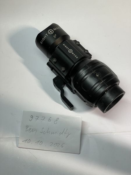 Sightmark 3x dreifach Tactical Magnifier mit Side Mount
