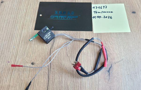 AEG ETU Silve Edge V2 Gear  Box S.D.U 2.0 für M4 /M16 Silver edge v2 Gearboxen