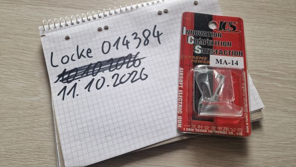 ICS long anti reversal latch neu