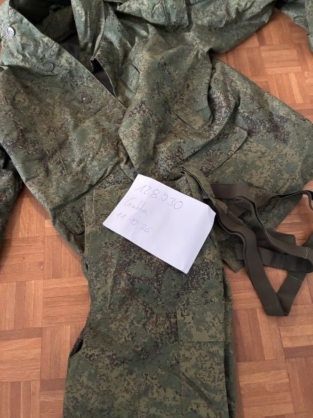 BTK Group Winter Suit EMR/Digital Flora Russisch auch Tausch