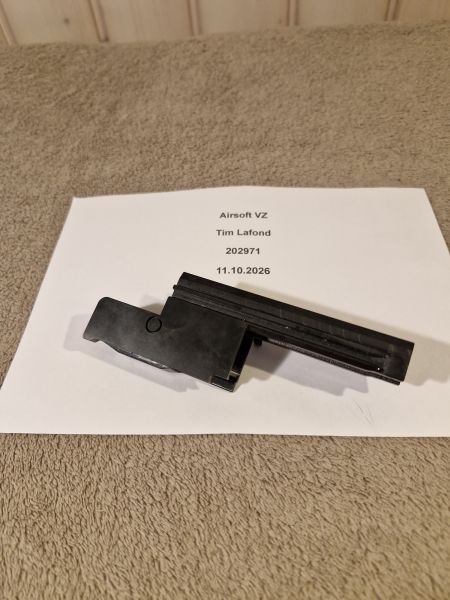 VFC MP7 GBB - CLUTCH PRECISION Stahl-Verschlussträger Short V1
