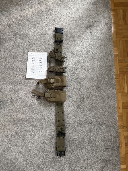 Gürtel mit Holster 