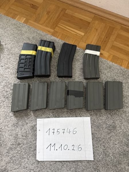 Diverse AR 15 M4 Magazine 