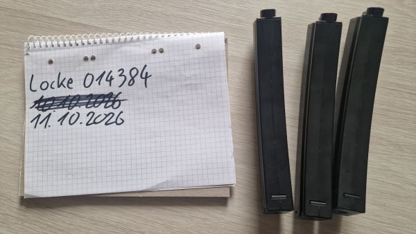 Mp5 Mags Mid Caps
