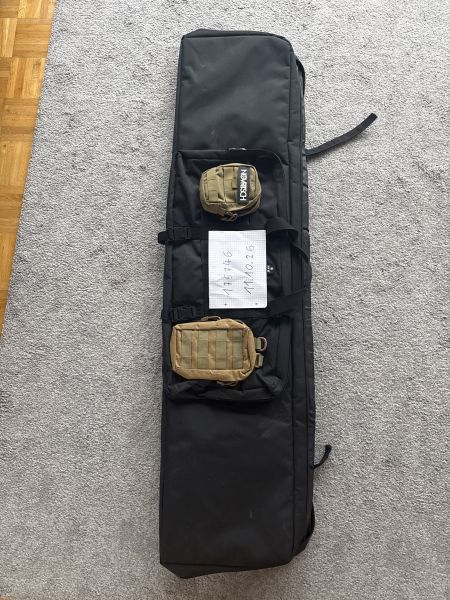 Waffentasche extra lang 140cm 