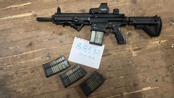 HK M417 D inkl. 4 Magazine