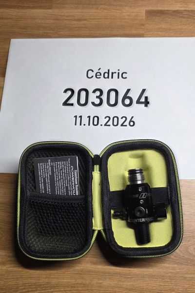 Powerhouse Counterpunch HPA Regulator – Schwarz – Neu mit OVP und Rechnung