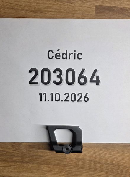 SPECprecision LEAP/01 T2 Mount – 1.93