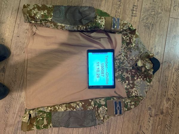 KSK Combat Shirt Multitarn anti-infrared (IR)