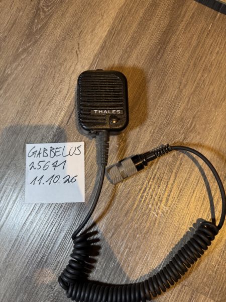 Thales Speaker Mic 6-Pin (SPKR MIC 1201) für AN/PRC-148 / PRC-152