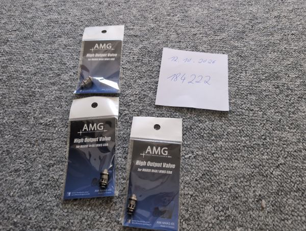 AMG High Output Valve Ventile für TM MWS Mags 