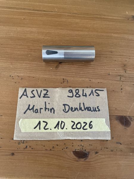 SR25 Cylinder Double Bell mit Port