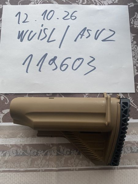 VFC HK417 G28 M1101 Stock Schaft Ral8000