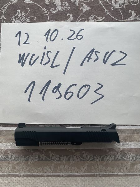 VFC 1911 GBB Tactical Custom Kimber Slide Schlitten Komplett 