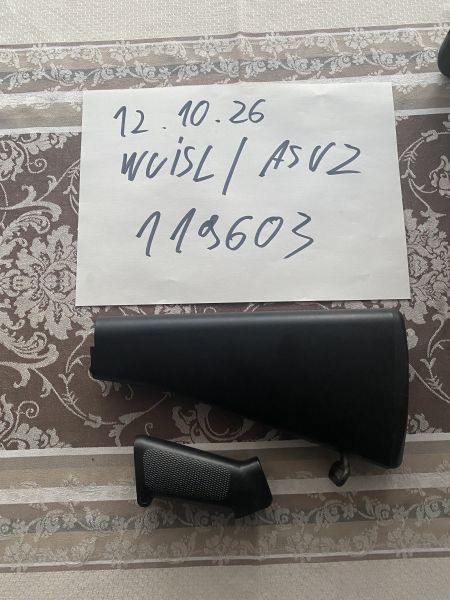 VFC M16A1 Grip Griff & Stock Schaft