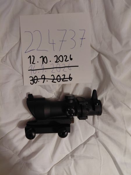 ACOG red dot 