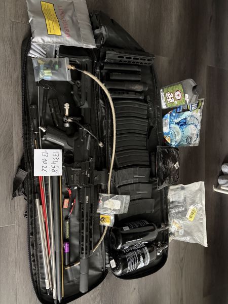 ICS Sirius HPA Reaper Gen2 RDY To Play Set 