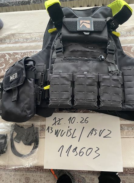 Lindnerhof LHT P6 Universalweste HL097 Schwarz SEK MEK GSG9