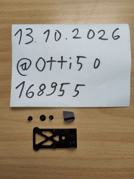 RWA CNC Aluminium RMR Sight Direkthalterung TM HiCapa 5.1