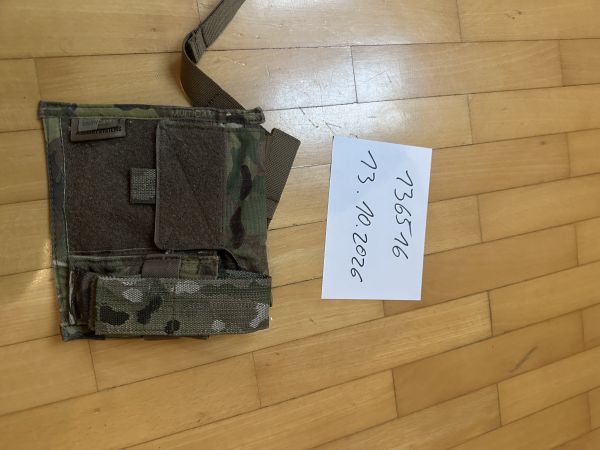 Warrior AS Admin Pouch