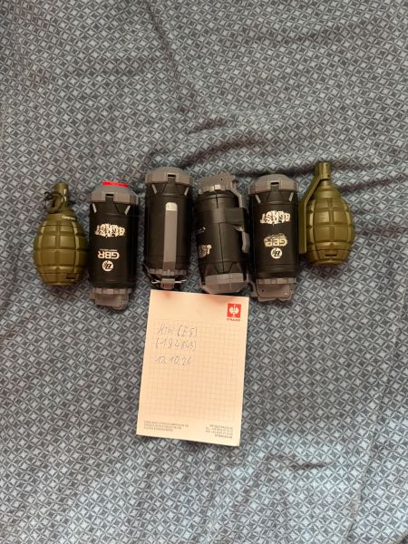 Begadi Handgranaten