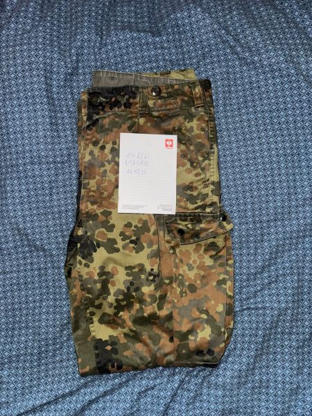 Flecktarn Feldhose gr 9