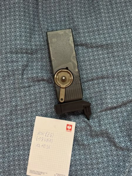 Battleaxe Speedloader mit AK Adapter