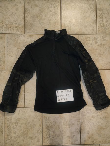 Combatshirt + Hose in MC Black