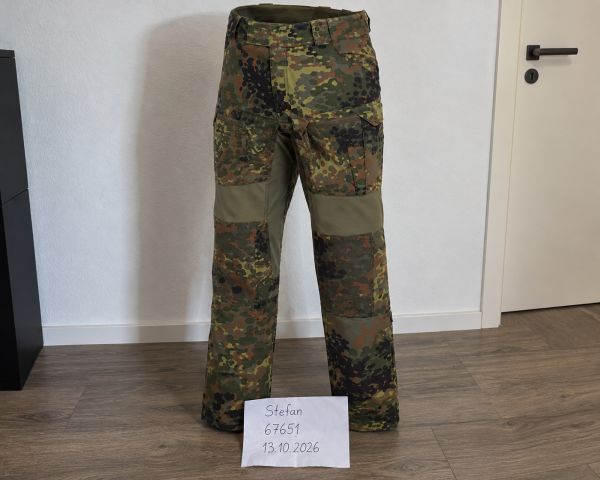 Direct Action Vanguard Combat Trousers Flecktarn – Größe XXL – neuwertig   