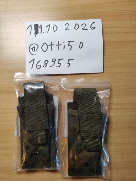 2 Begadi Pistolen Pouches 