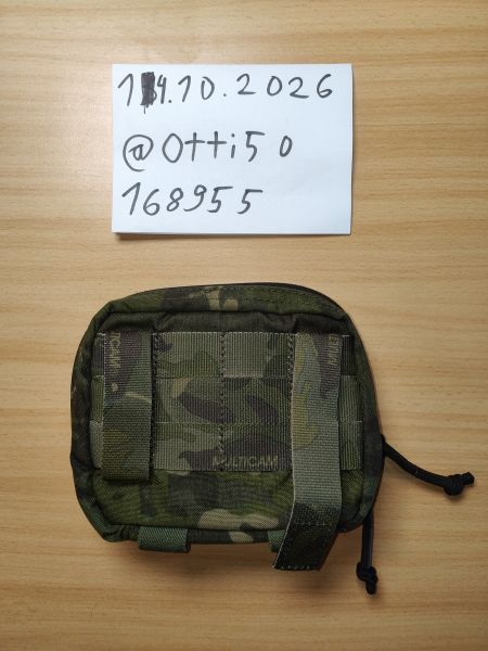 Admin Pouch in Multicam