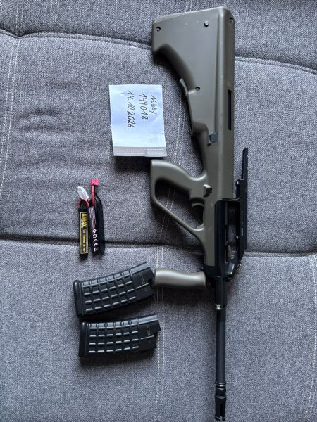 Begadi JS S77 A2 Begadi Core + 2 Mags und Akku