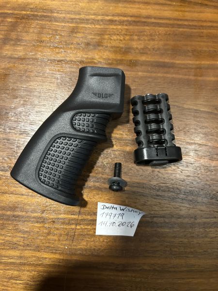 M4 GBB Griff ink Fach