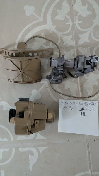 AN PSQ-20A Digitales Nachtsichtgerät Clone inkl. Orig. Norotos Arm
