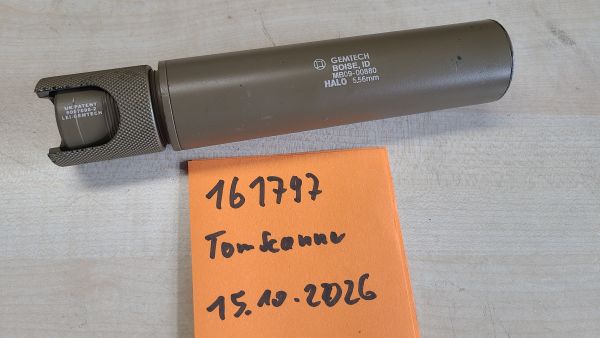 Mad bull Gemtec Halo schalldämpfer