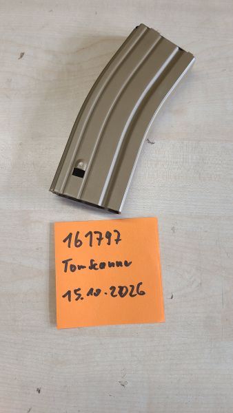 WE M4 Metall Hülle GBB Magazin