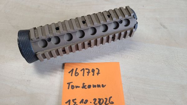 M4 WE GHK MK18 Handguard M4A1Front set Metall GGB und AEG