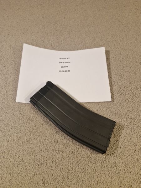 Novritsch SSQ4 GBB Magazin - NEU