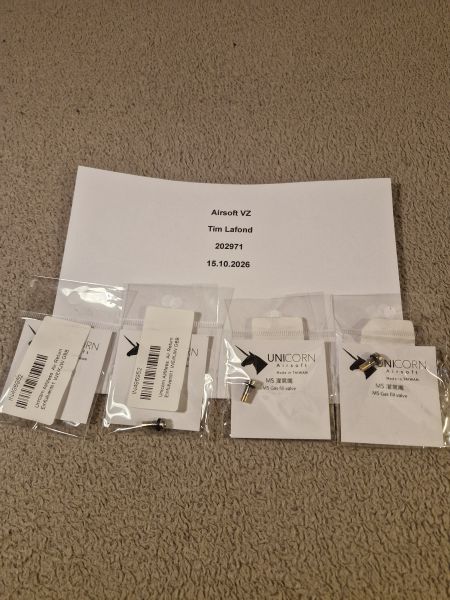 4x Unicorn Air Return Einfüllventil f. WE/KJW GBB