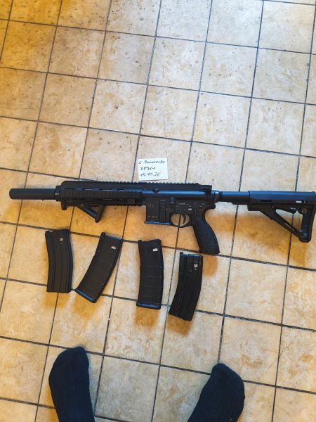 VFC H&K 416 GBB V1