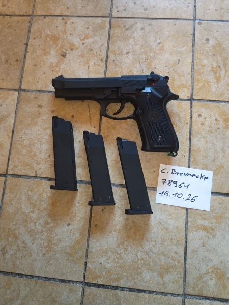 KJW M9 GBB Begadi version