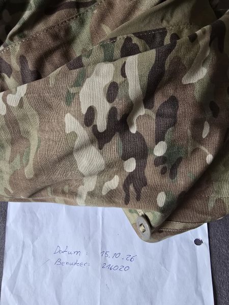 Helikon Multicam Feldhose Größe M 