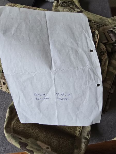 Novritsch Acp 2.0 Plattenträger mit molle Modul und Fanny bag in Multicam