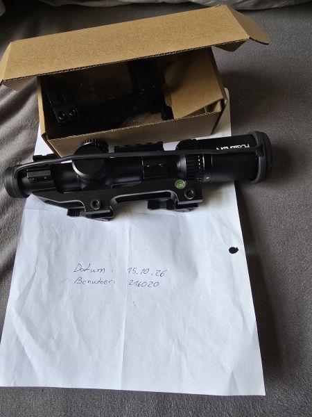 Novritsch LPVO mit zwei Mounts