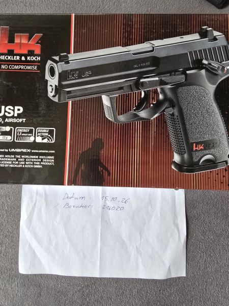 H&K USP NBB CO2 1,3joule 