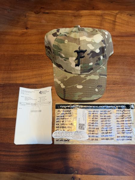 Forward Observations Group „F“ Multicam Cap Hat FOG Neu