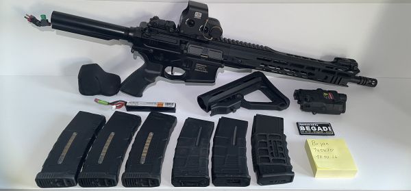 CXP-MARS Carbine ICS-302 MTR inkl. EOTech Replika