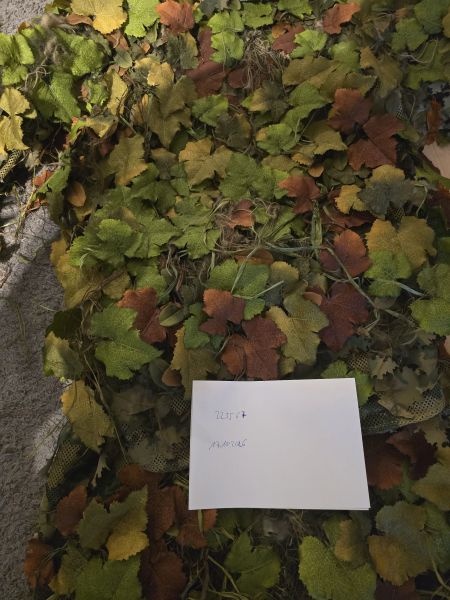 Novritsch Ghillie selbst gecraftet komplett set
