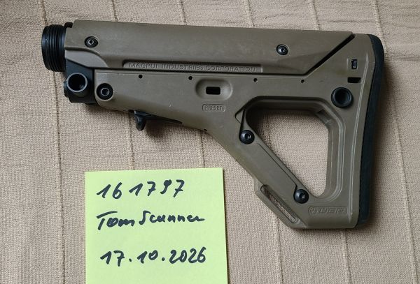 M4 MK18 UBR Magbull Stock for GBB